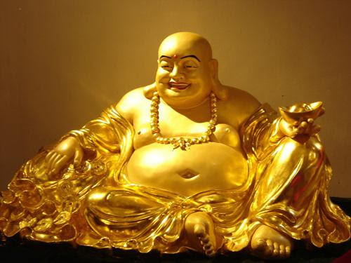 Tượng Di Lặc là món quà quý giá